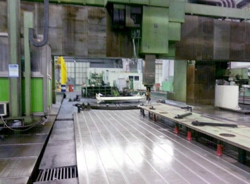 Schiess Froriep 63 FZG  MillTurn CNC Gantry Type Combination Milling &amp; Vertical Turning Center