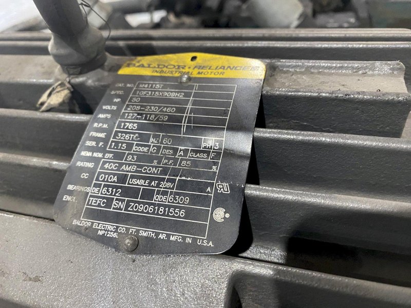 300 TON PACIFIC MODEL #300PF PRESSFORMER HYDRAULIC C-FRAME PRESS, 12" STROKE: STOCK #16260