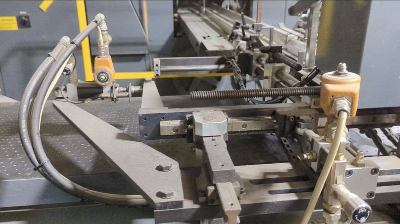 Emmeci MC-92 HSB SX Automatic Rigid Box Forming Line – Left-Hand Discharge