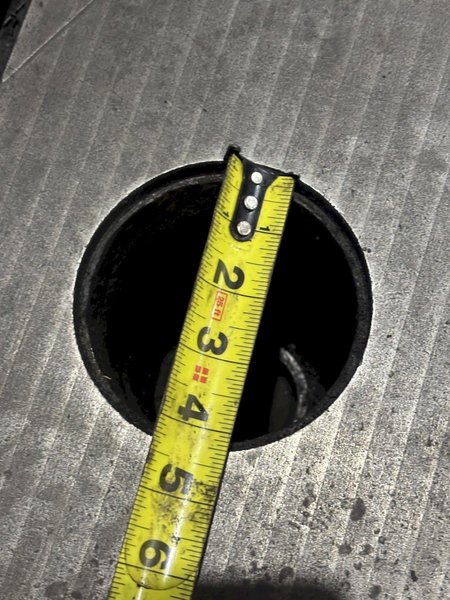 78&quot; X 216.5&quot; &#039; BAY CAST T-SLOTTED CAST LAYOUT FLOOR PLATE: STOCK  #22064