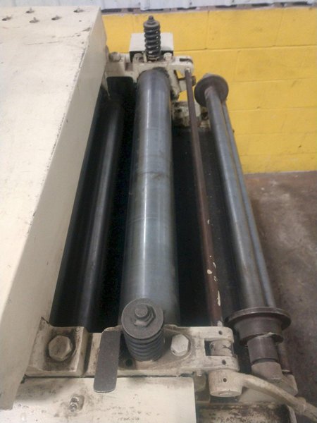 30" X .078" LITTELL MODEL #432-7PD 7 ROLL CONTINOUS STRIP STRAIGHTENER: STOCK #14129