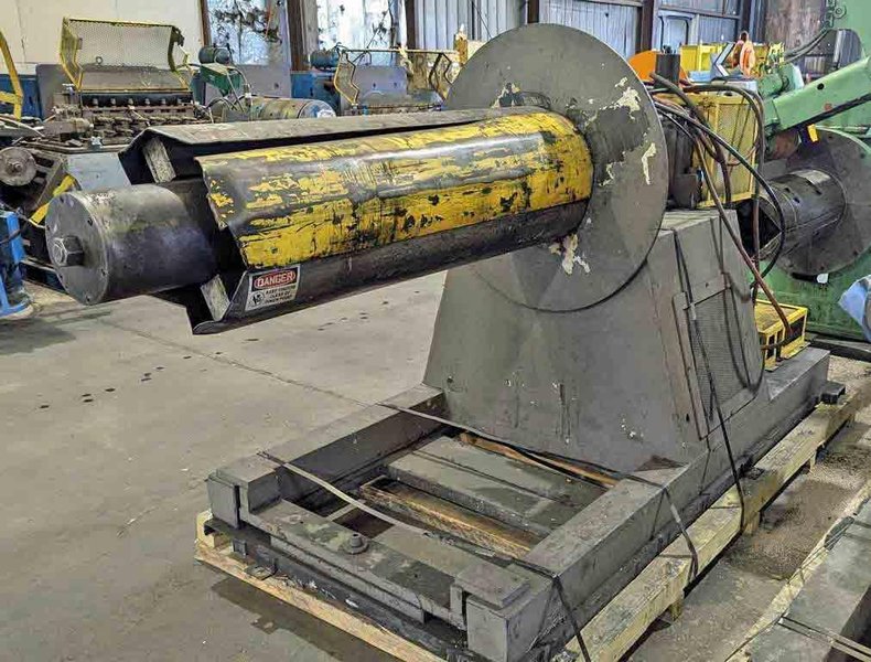 10,000# x 48&quot; Roll Form Co. Uncoiler