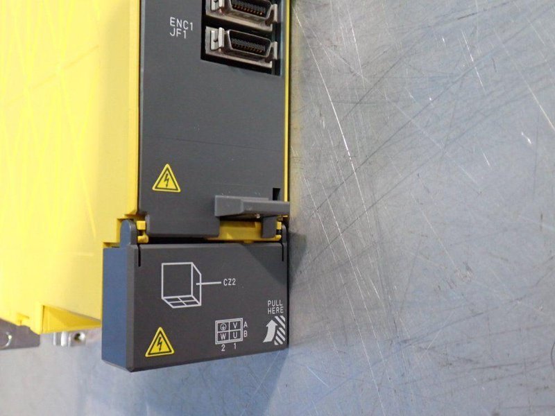 FANUC 45 A SERVO AMPLIFIER MODULE  -  A06B-6117-H106