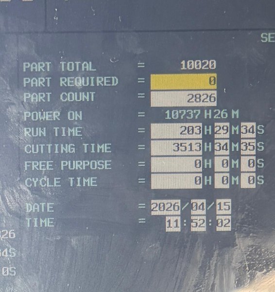 Doosan Puma 2600SYII CNC Lathe – 2021 C Axis Live Tooling, Sub Spindle, Y Axis