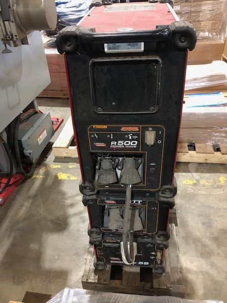 Novarc Cobot Pipe Spool Welder, 2013 – SWR w/ PowerWave R500 + STT, Floor-Mounted