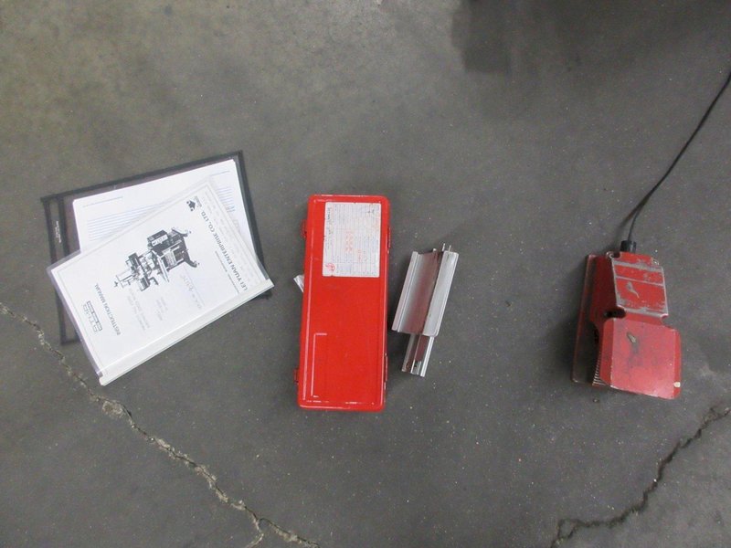 ATMA Pneumatic Tall Stereo Substrate Printing Machine Model TY-600HX- Auction Item