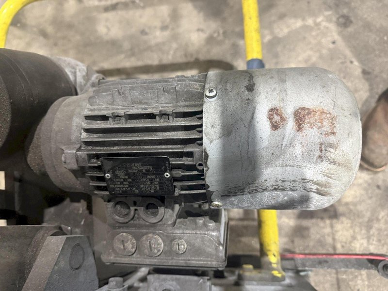 80" X .137" TITAN MODEL #8268-2035 PROGRAMMABLE HYDRAULIC PLATE ROLL, NEW 2008: YOBRO #24735