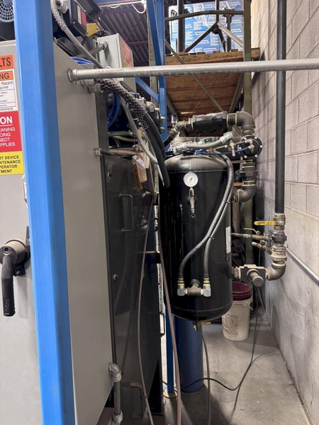 Palmer Core Machine CM-25 with extras and options. This machine has had very little use and is still connected and operational. This complete setup was over 125,000 new. 

This listing include:

-CM-25 Core maker for 30"x24"x18"
-M50XLD High Speed Continuous Mixer
-Bucket Elevator with 15' Discharge
-Bulk Unloading stand

Options:
-Four resin and catalyst output levels
-Recirculating Pumps
-Calibration Timer with remote start/stop with selector switch
-Low Sand interlock