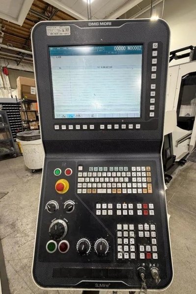 Used 2022 DMG MORI CMX 1100V CNC Vertical Machining Center For Sale
