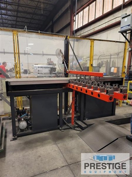 Amada HDS2204NTW 242 Ton x 14&#039; 8-Axis CNC Press Brake W/Robotic Manipulator