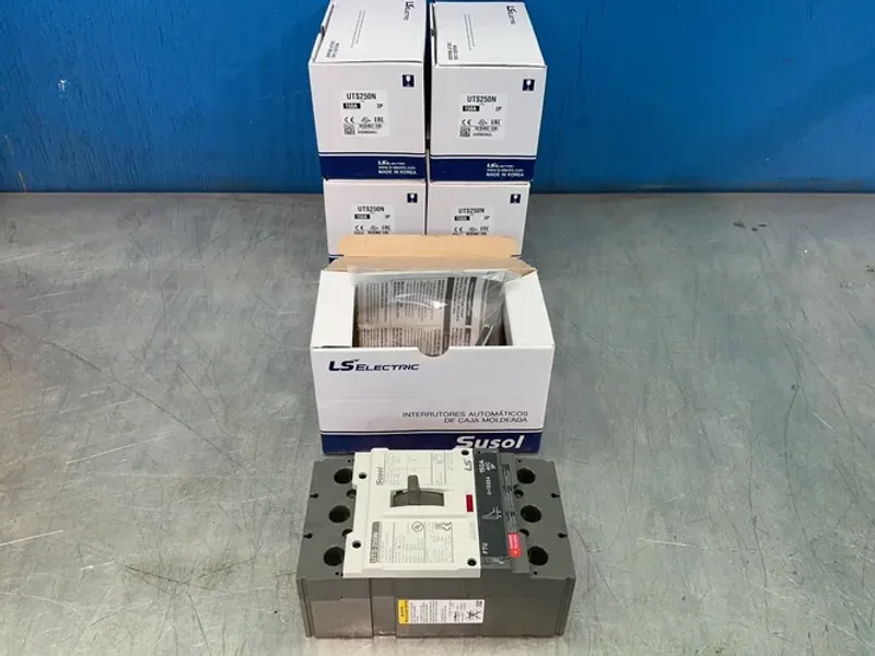 LS ELECTRIC UTS250N MOLDED CASE CIRCUIT BREAKERS  -  02090034UL