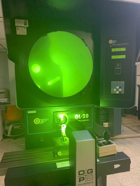 20" OGP Model QL20 Floor Model Optical Comparator and Measuring Machine, S/N QL200679.
