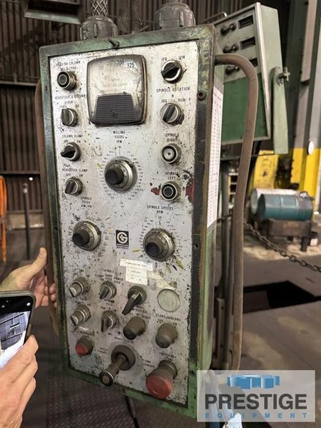 Boring Mills Horizontal Floor Type Manual