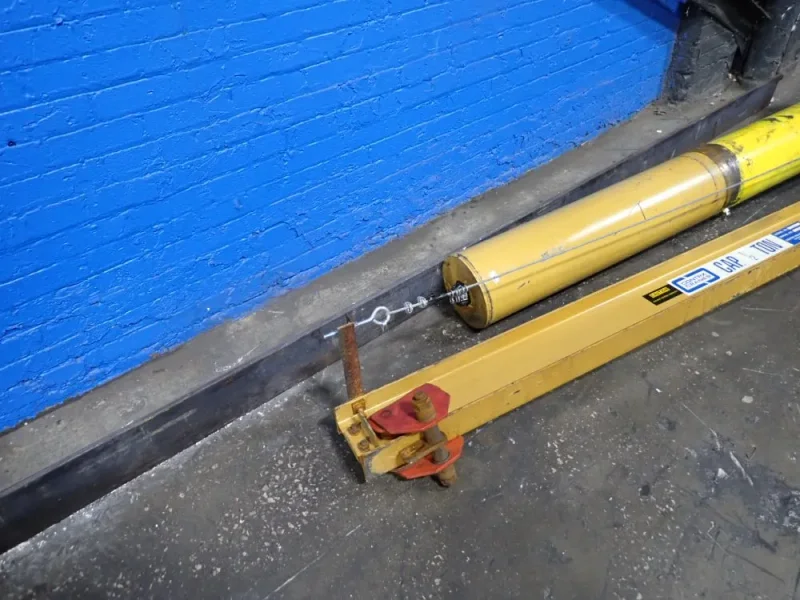 CONTRX INDUSTRIES 1/2 TON JIB CRANE   -  B188