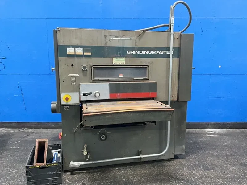 MACHINEFABRIEK AVD LINDEN B.V. 36”X72” BELT GRINDINGMASTER WIDE BELT SANDER  -  MCSB-B-900