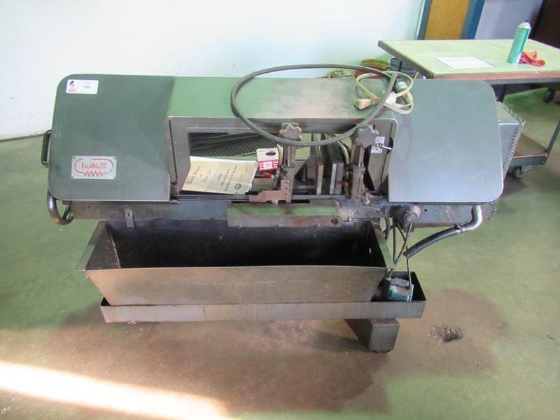 Kalamazoo 8-C-D Horizontal Band Saw, Portable- Auction Item