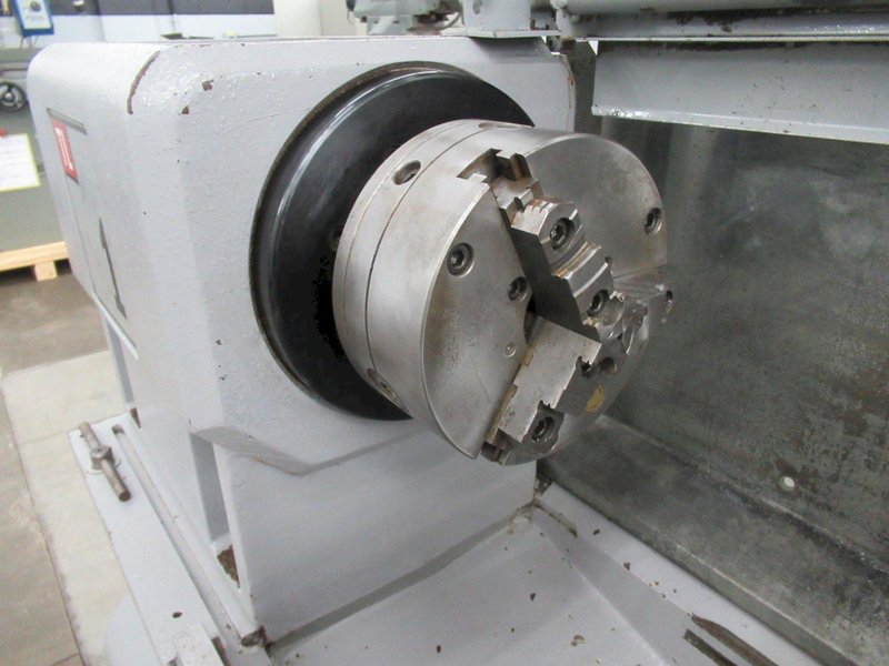 Haas TL-1 CNC Toolroom Lathe with Tailstock, 3 Jaw Chuck, Coolant, Tool Post, 5C Closer