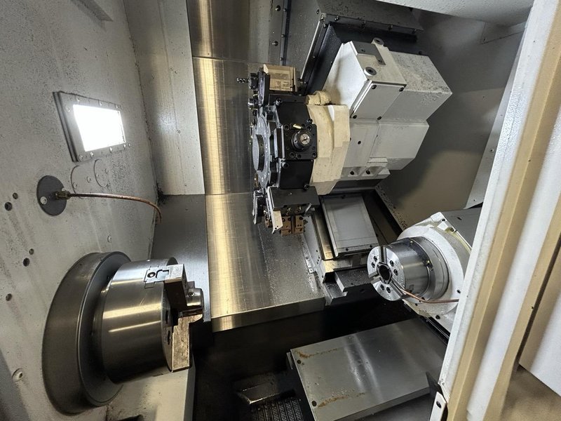 Okuma Genos L3000MYW-E X CNC Multi Axis Lathe, 2023 – Sub Spindle, Y Axis