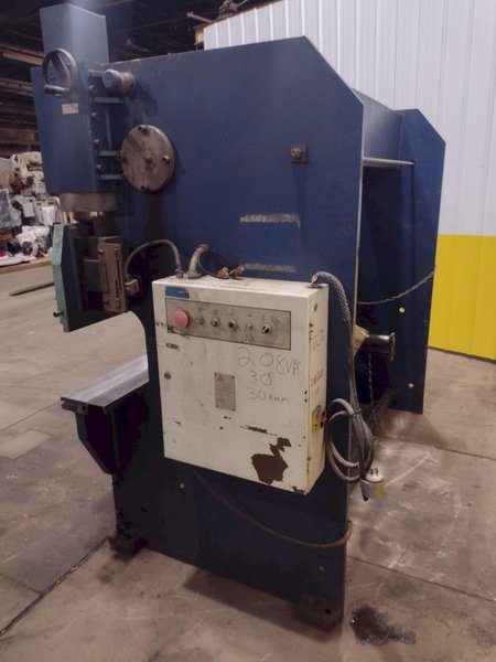 70 TON X 8' HELLER MODEL #ABC7008 HYDRAULIC PRESS BRAKE: STOCK #19283