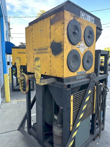 PLYMOVENT MODEL BM-4 PORTABLE DUST COLLECTOR: STOCK #76869