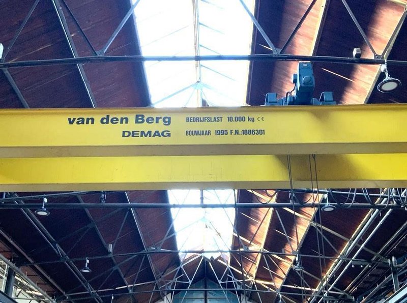 Demag - 10 ton x 11 360 mm