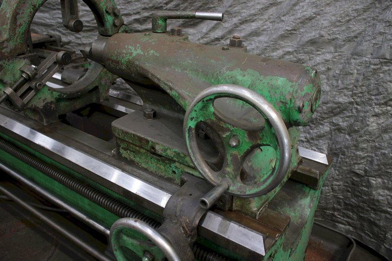 30" X 96" SIDNEY ENGINE LATHE: STOCK #65649