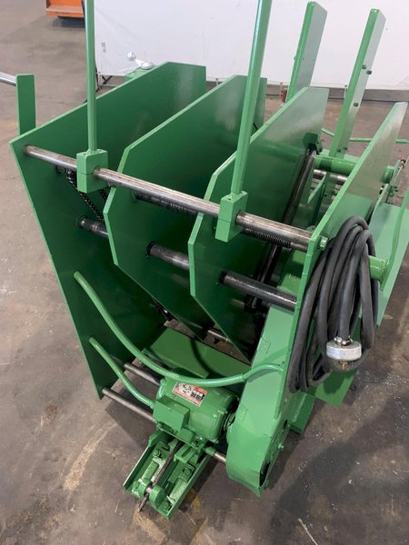 4000 LBS X 16" DURANT MODEL #4816CO MOTORIZED COIL CRADLE:   STOCK #77181