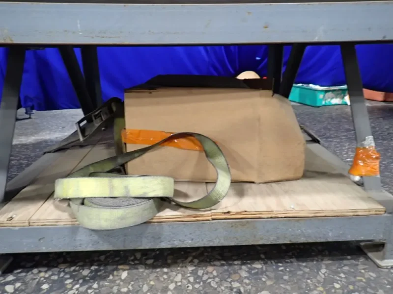STANDRIDGE 72" X 48" GRANITE TOP WORK BENCH