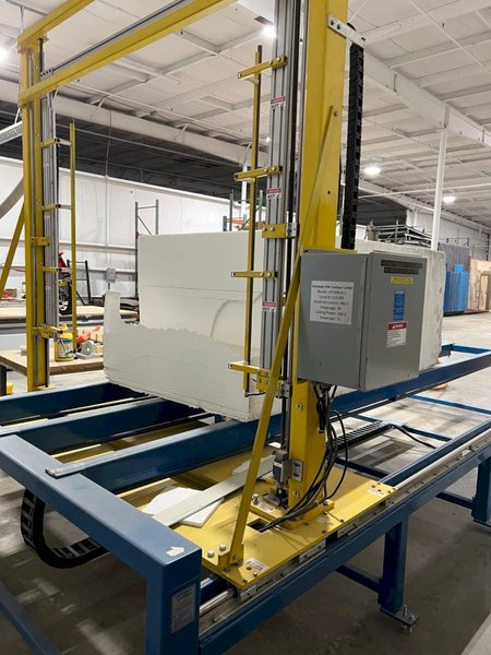 Gateway GP5000-8-1 Hot Wire CNC Contour Cutter – EPS Foam, 480V Control, Clean Unit
