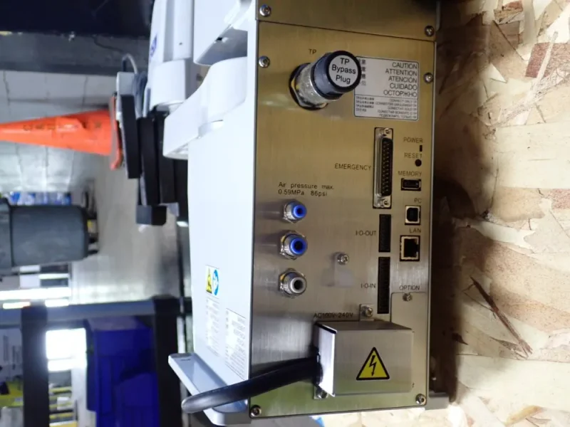EPSON 96 PSI PICK AND PLACE INDUSTRIAL ROBOT  -  T6-602S