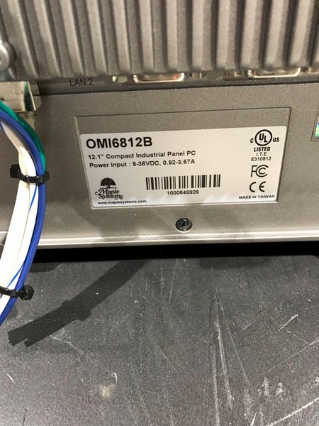 MAPLE SYSTEMS OMI6812B INTERFACE OPERATOR NEW