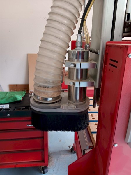 2015 Legacy Maverick 3X5 Woodworking Router (#5242)