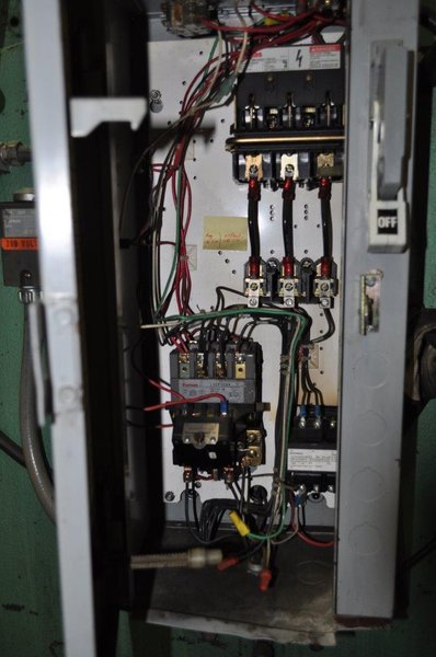 6,000 Lb x 15" x .125" Jaco Coil Cradle Straightener