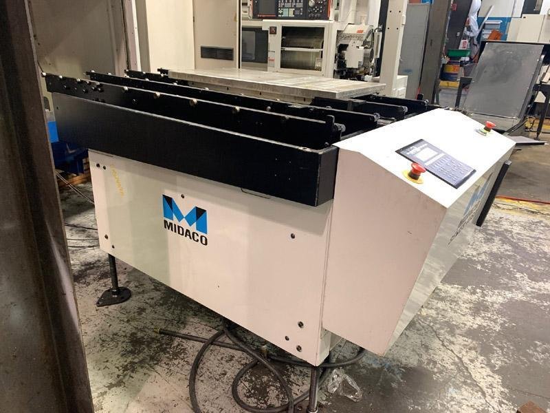 Midaco Series 40SD Used CNC Pallet Changing System