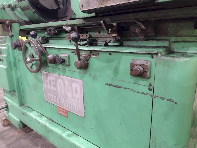 16&quot; HEALD MODEL #271 HYDRAULIC TOOLROOM INTERNAL ID GRINDER: YOBRO #24522