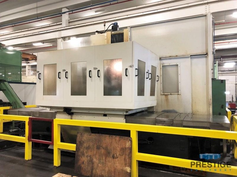 Toshiba BP110-P20 4.3&quot; CNC Table Type Horizontal Boring Mill