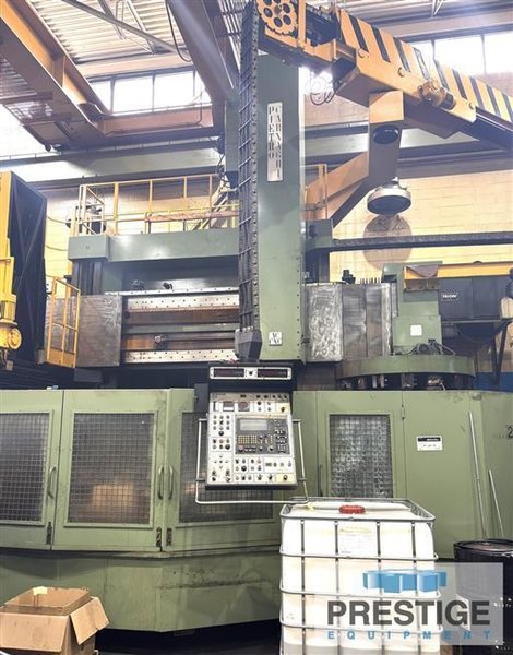 98&quot; Pietro Carnaghi CNC Vertical Boring Mill with Milling