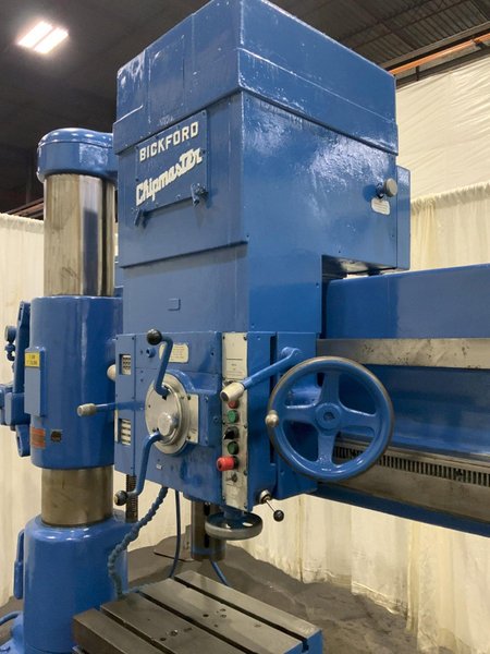 5' X 11" GIDDINGS &amp; LEWIS CHIPMASTER RADIAL ARM DRILL: STOCK #80789