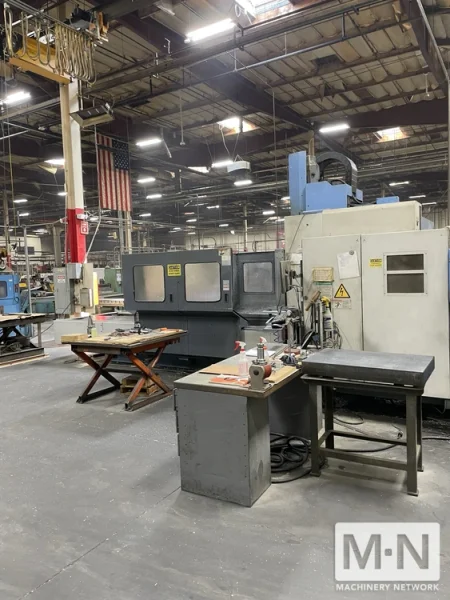 Mazak AJV-60/160 CNC Vertical Machining Center, 1998