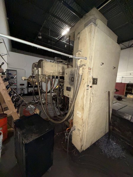 4" DEVLIEG 4K-96 HORIZONTAL BORING MILL. STOCK # 0113826