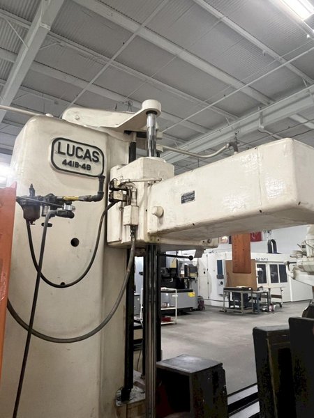 4″ Lucas 441B‑48 Horizontal Boring Mill
