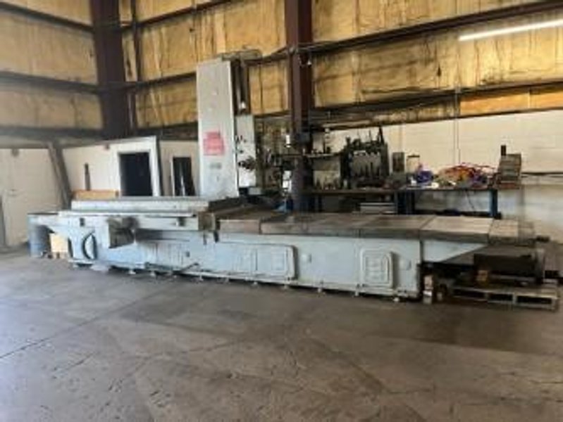 4&quot; DEVLIEG 4H-120 HORIZONTAL BORING MILL. STOCK # 1005525
