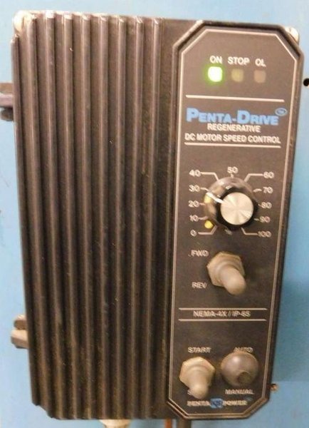 4,000 Lb DURANT Model MD-403-MVS Motorized Uncoiler (14378)