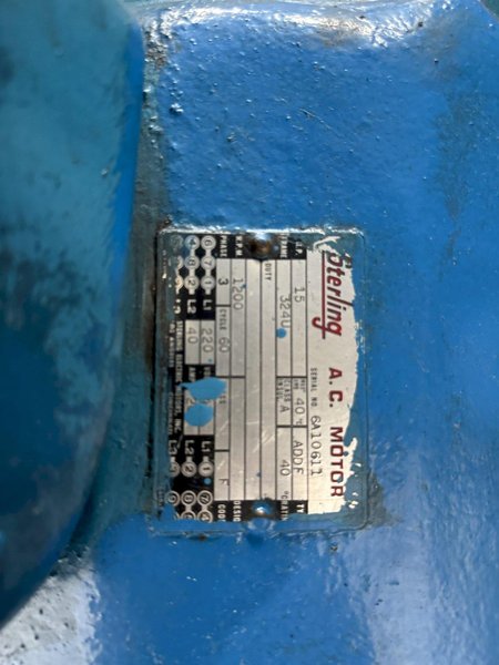 54" X .104" DAHLSTROM SH-48-12 CROP SHEAR. STOCK # 0467424