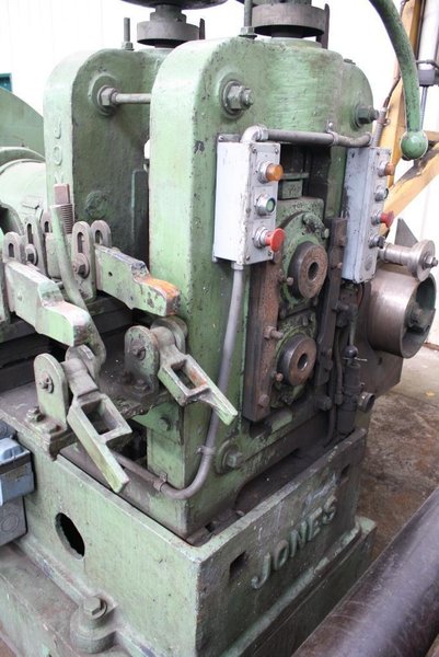 8&#039; X 8&#039; JONES ROLLING MILL: STOCK 64723