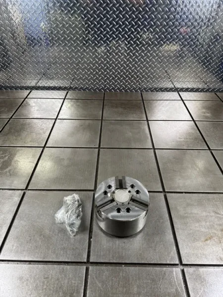 KITAGAWA B-206 6-1/2" 3 Jaw Chuck Japanese #7421