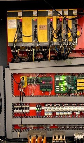 Mighty Viper VMC-2100 5AB 5-Axis CNC Vertical Machining Center