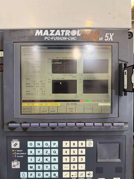 Mazak Variaxis 630-5X 5 Axis CNC Vertical Machining Center – Automatic Pallet Changer Mill