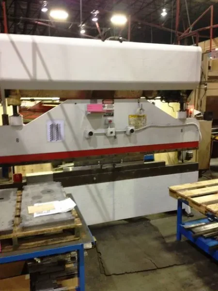 DI-ACRO 75 TON X 10&#039; HYDRA-MECHANICAL PRESS BRAKE, STOCK# 13183J