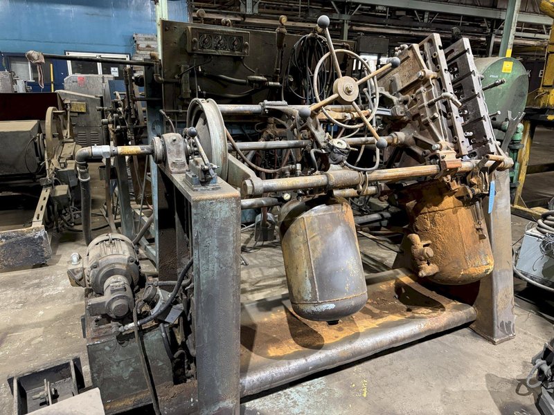 dependable 400 shell core machine